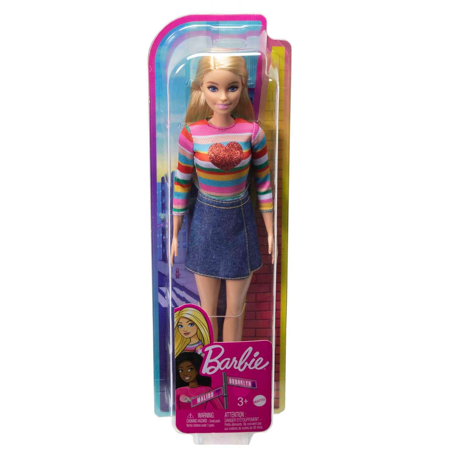 Кукла Barbie Малибу HGT13 HGT13 - фото 6