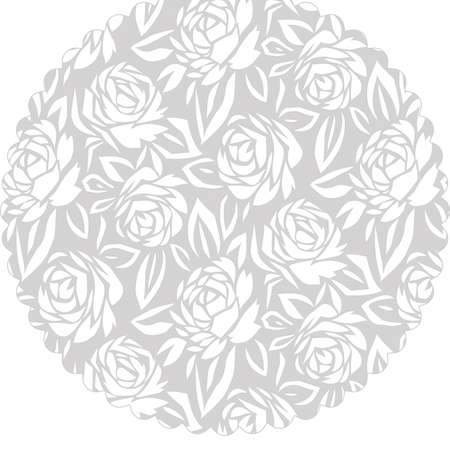 Скатерть круглая тканевая JoyArty Розы цветут