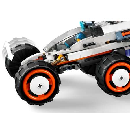 Конструктор LEGO City Ровер Space Explorer и инопланетная жизнь 60431