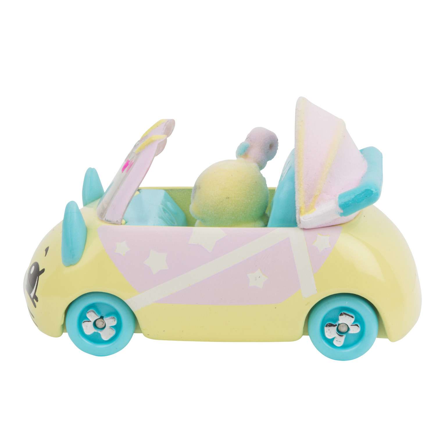 Машинка Cutie Cars с мини-фигуркой Shopkins S3 Коляска 57182 - фото 10