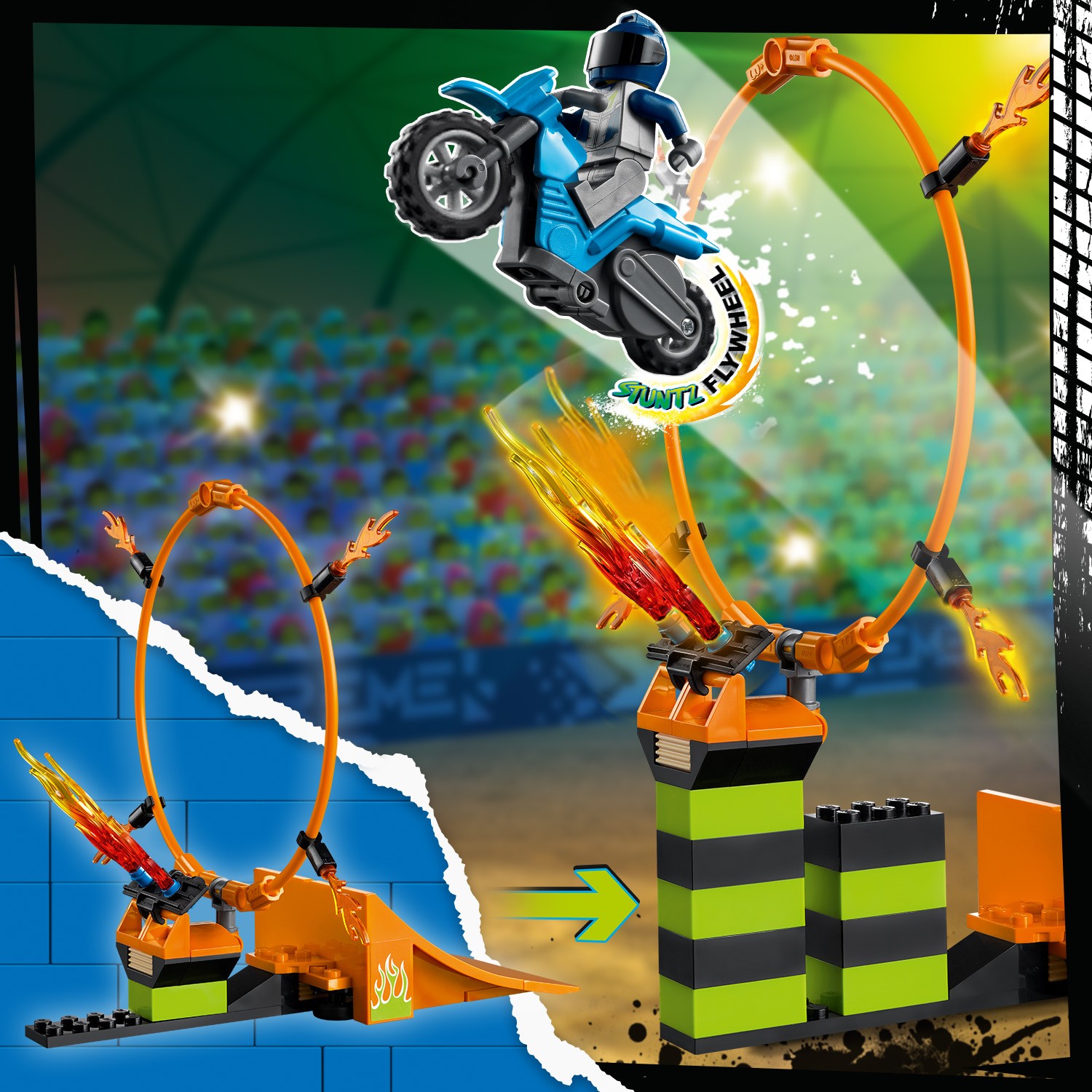 Конструктор LEGO City Stunt 60299 - фото 11