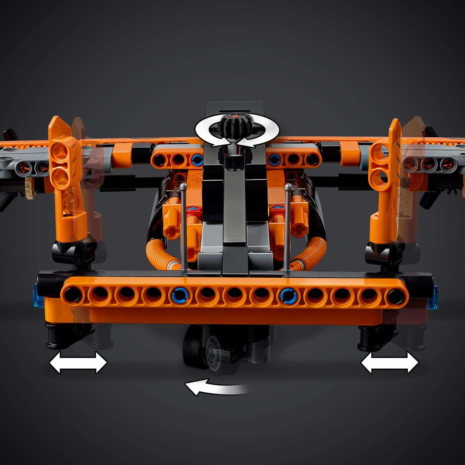 Конструктор LEGO Technic Спасательное судно на воздушной подушке 42120 - фото 11