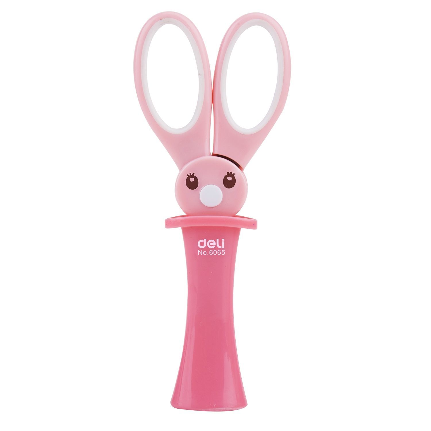 Ножницы Deli E6065 Magic Rabbit детские 13,7 см в ассортименте - фото 4