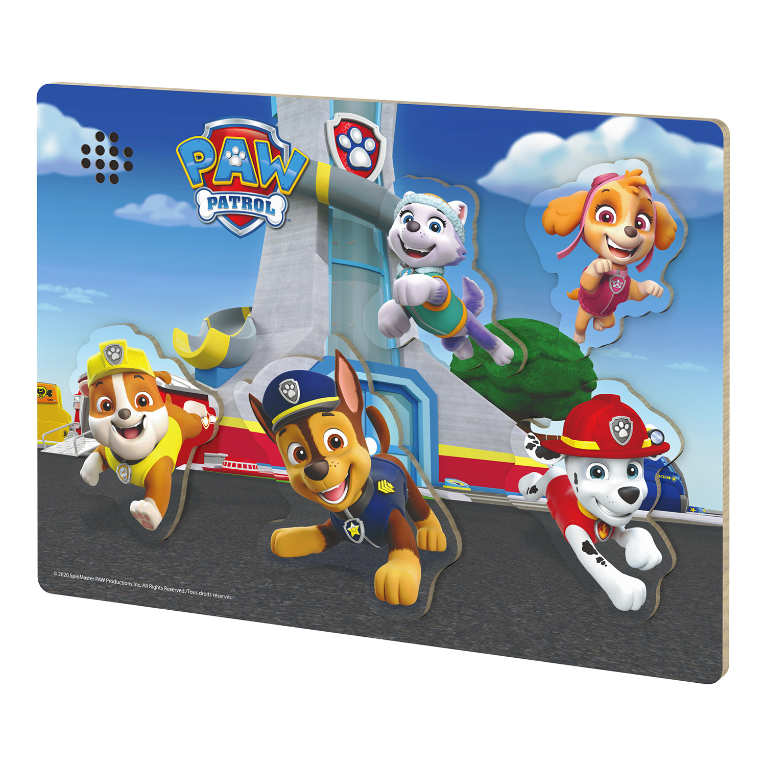 Пазл деревянный Spin Master Paw Patrol 6059998 - фото 5