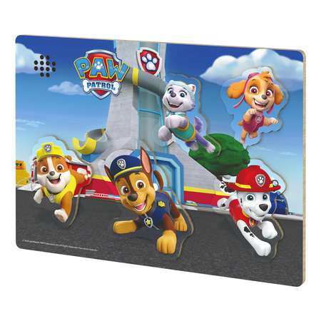 Пазл деревянный Spin Master Paw Patrol 6059998