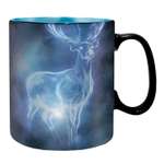 Кружка ABYStyle Harry Potter Patronus Heat Change 460 мл