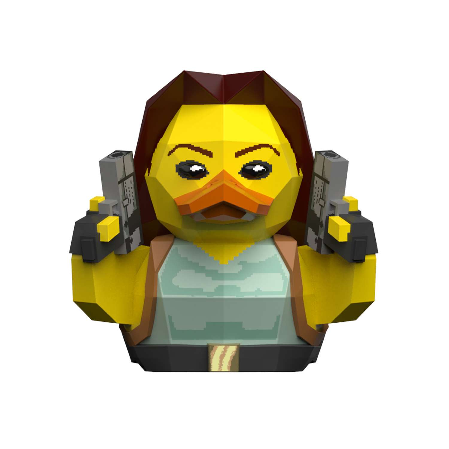 Фигурка TUBBZ утка Tomb Raider Lara Croft - фото 2