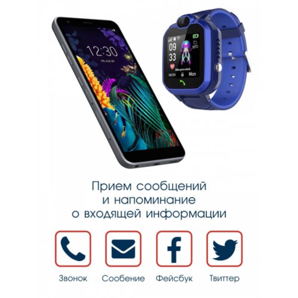 Фитнес-браслет BandRate Smart ABRSH11BLBL с камерой и будильником - фото 3