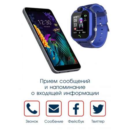 Фитнес-браслет BandRate Smart ABRSH11BLBL с камерой и будильником