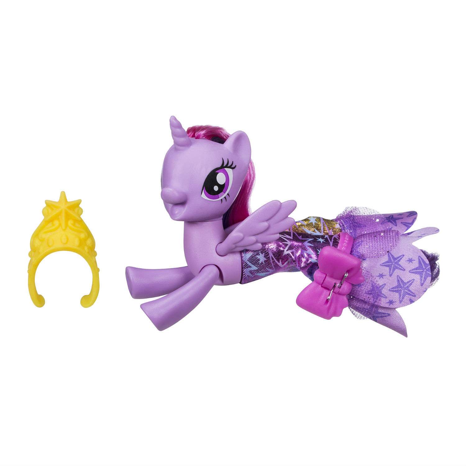 Игровой набор My Little Pony Мерцание Пони в волшебных платьях в ассортименте - фото 7