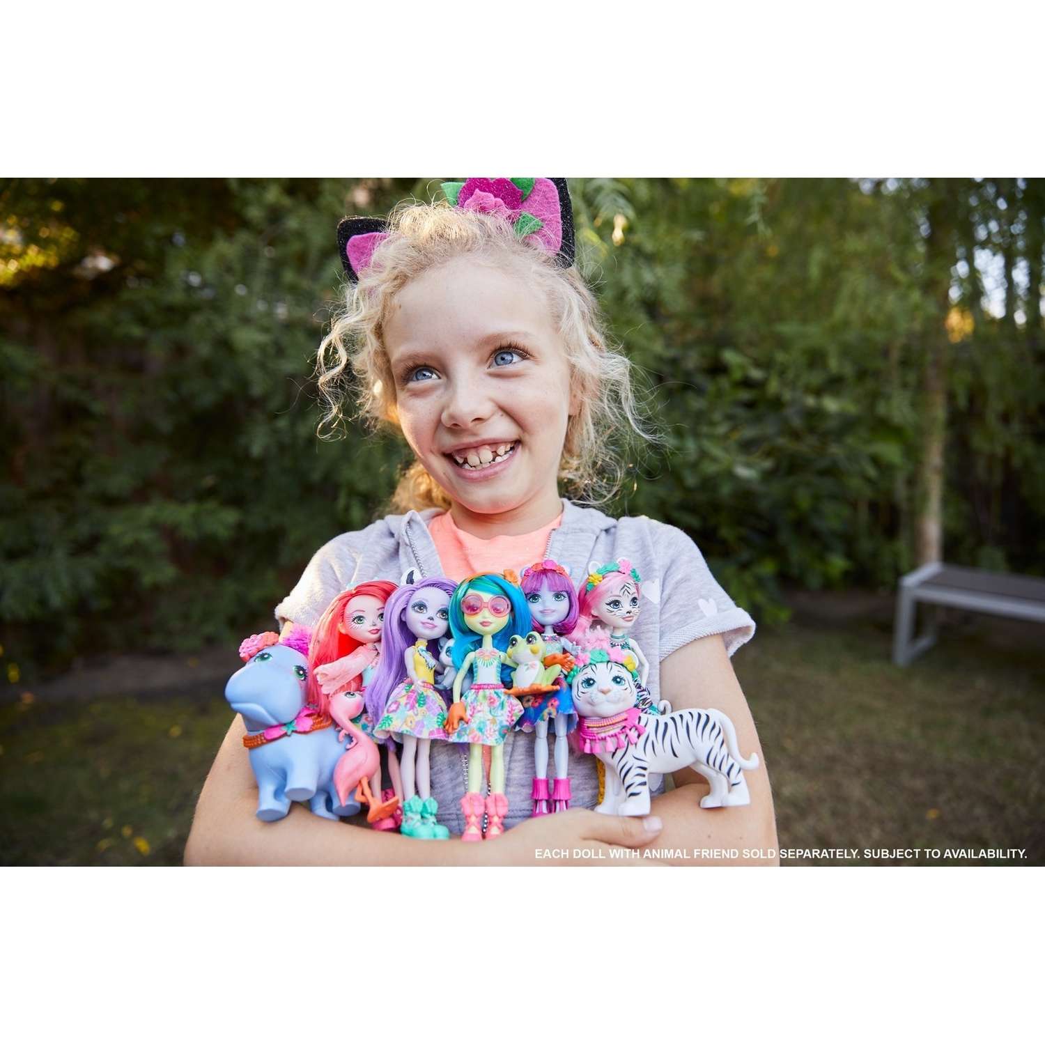 Кукла мини Enchantimals FKY72 - фото 10