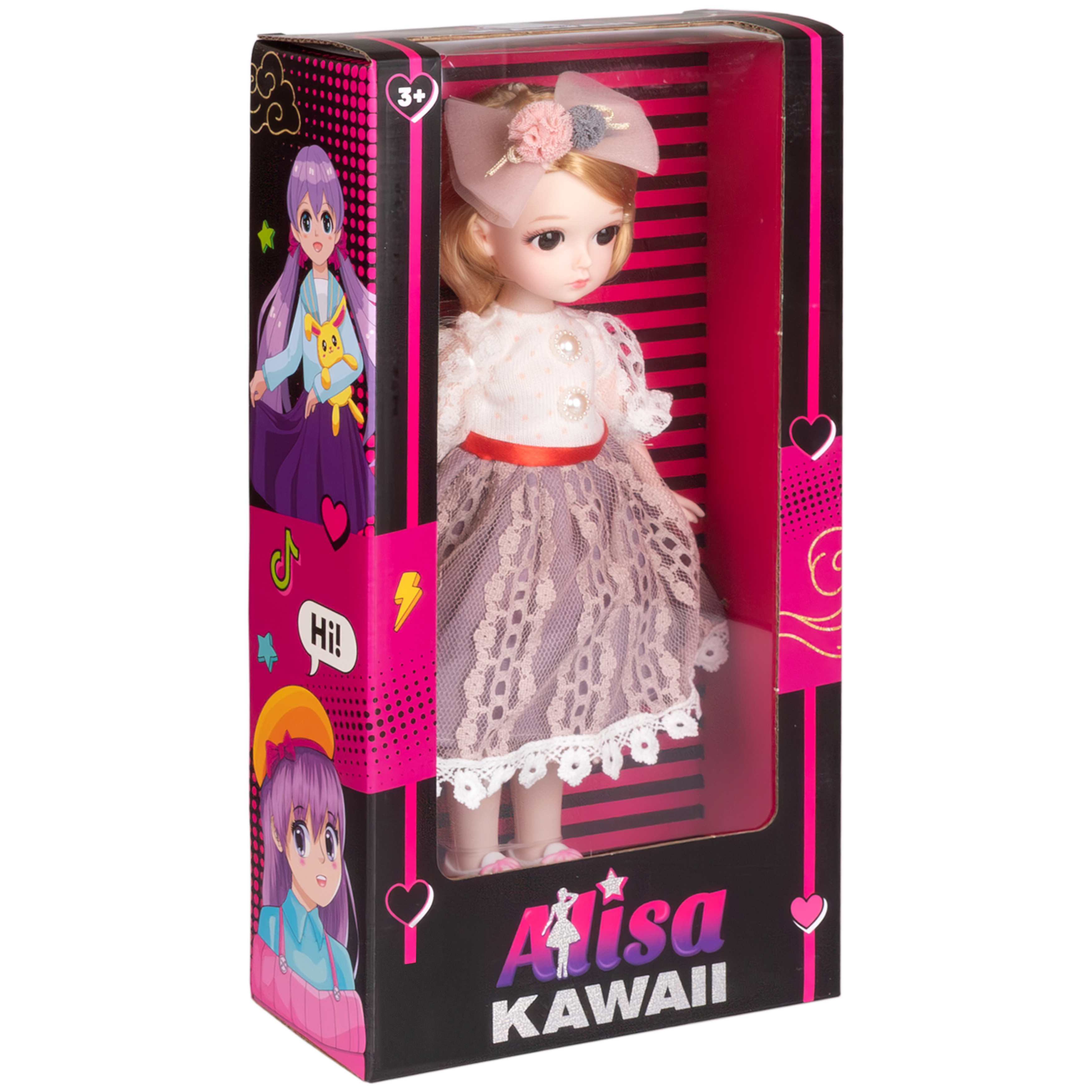 Кукла классическая 1TOY Kawaii Т24344 - фото 14