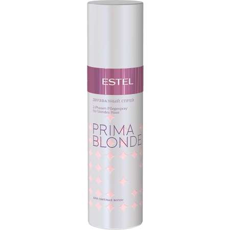 Спрей ESTEL PRIMA BLONDE для блондированных волос двухфазный 200 мл