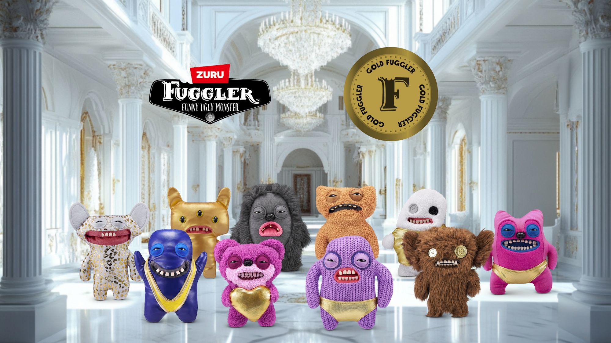 Игрушка мягкая FUGGLER Series 1 Teddy bear nightmare heart 15708L - фото 10