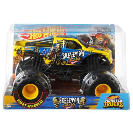 Машинка Hot Wheels Monster Trucks Скелетон FYJ89