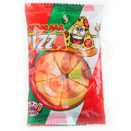 Мармелад жевательный Fun Candy Lab Sweet PIZZA 36 шт по 18 гр