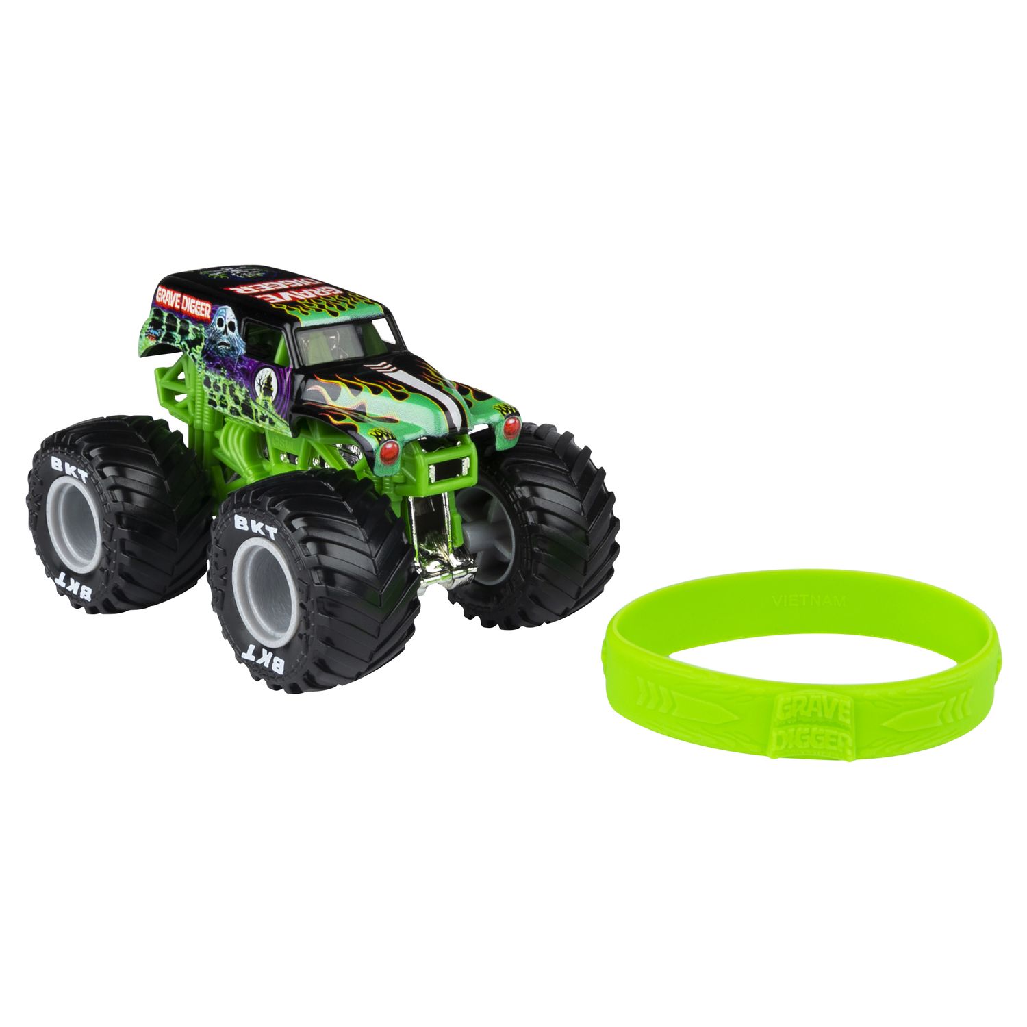 Машинка Monster Jam 1:64 Graver Digger 6044941/20120655