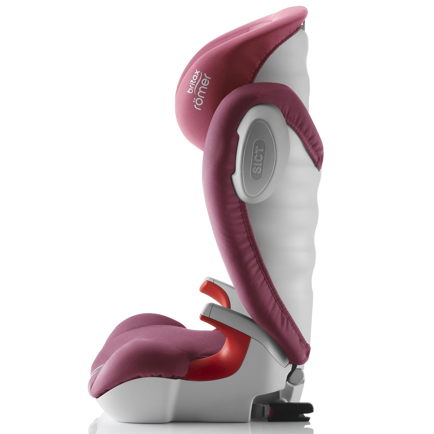 Автокресло Britax Roemer Kidfix SL Sict Wine Rose - фото 6