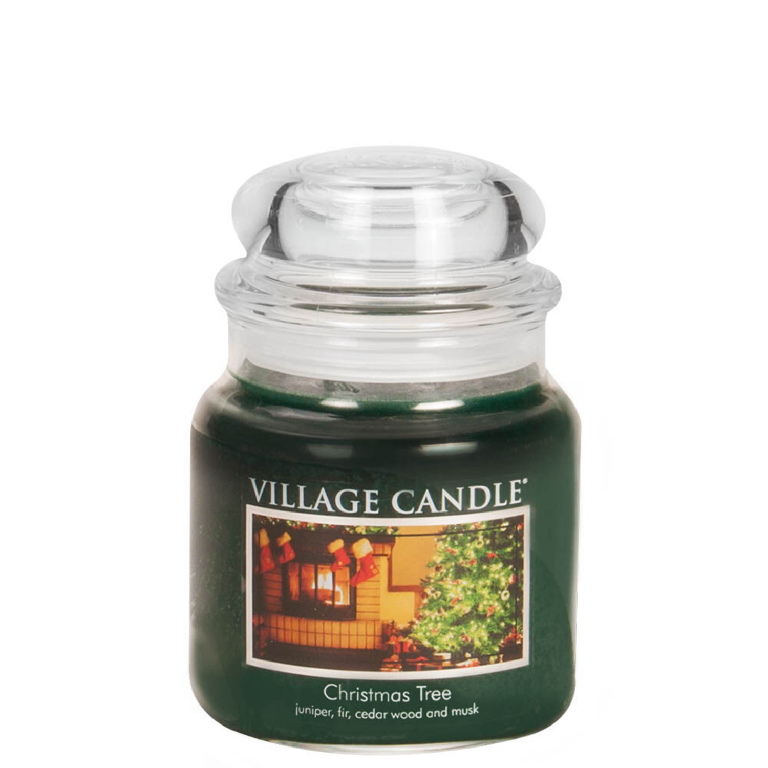 Свеча Village Candle ароматическая Рождественская ель 4160016 - фото 1