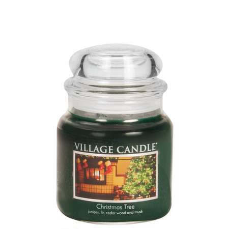 Свеча Village Candle ароматическая Рождественская ель 4160016