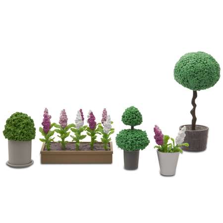 Аксессуары для домика Lundby Стокгольм Цветы в горшках 5предметов LB_60905500