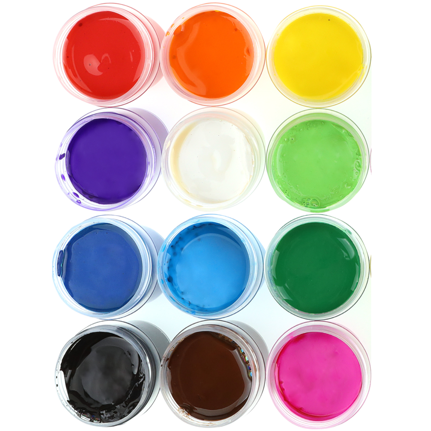 Краски гуашевые Prof-Press 12 цветов по 20 мл - фото 4