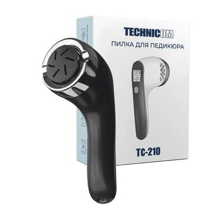 Пилка для педикюра TECHNICOM TC-210B