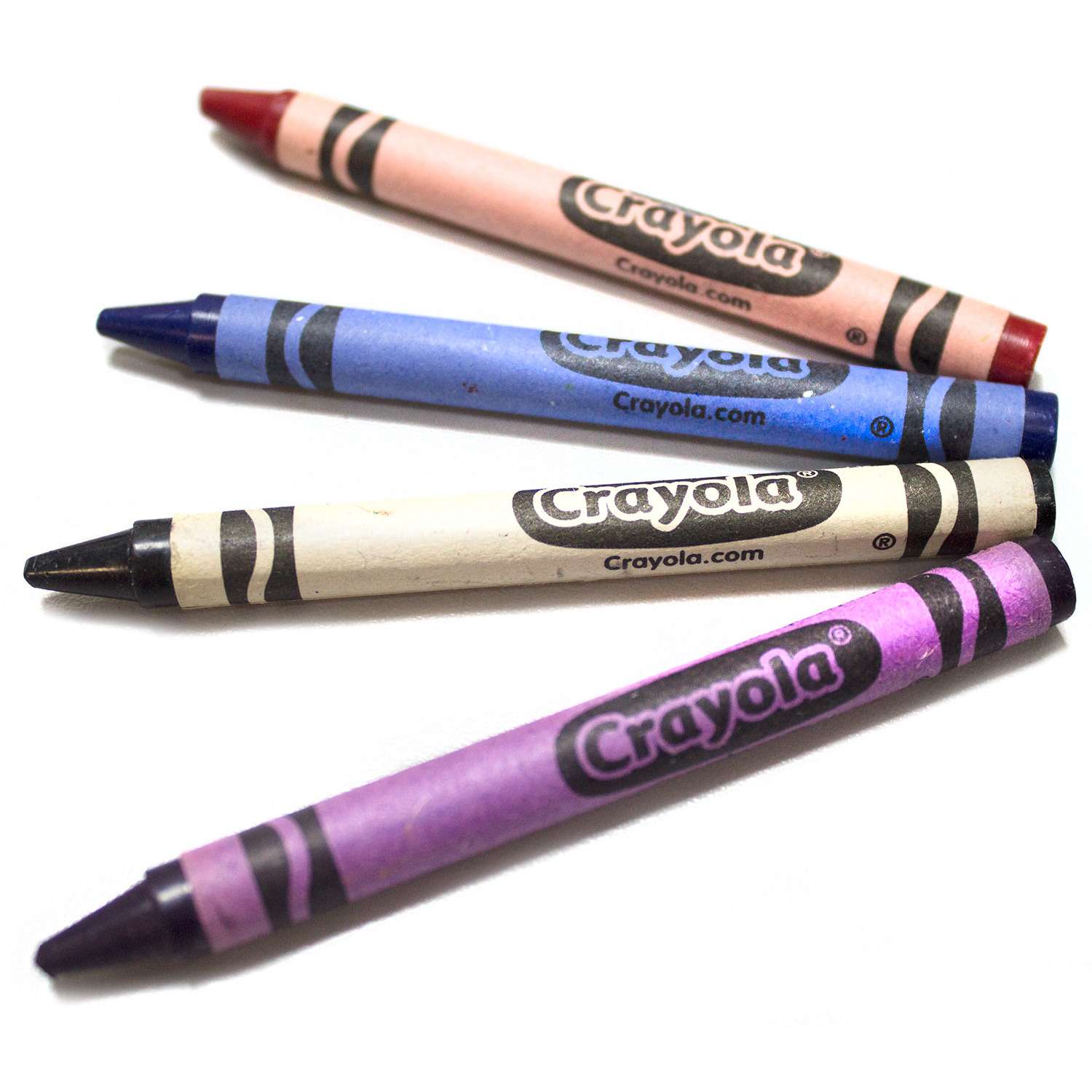 Мелки восковые Crayola 12 цв. - фото 2