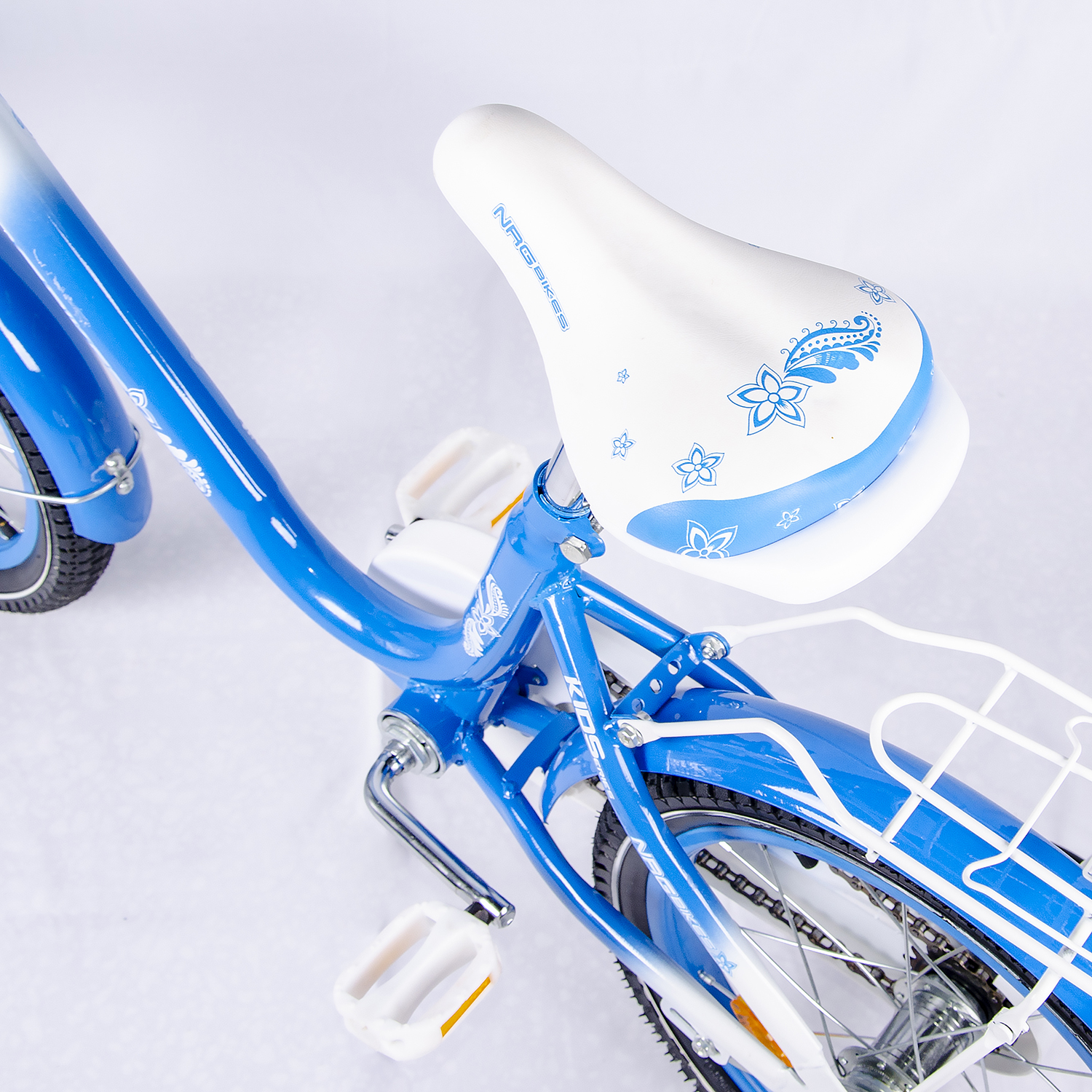 Велосипед NRG BIKES DOVE 16 blue-white - фото 6