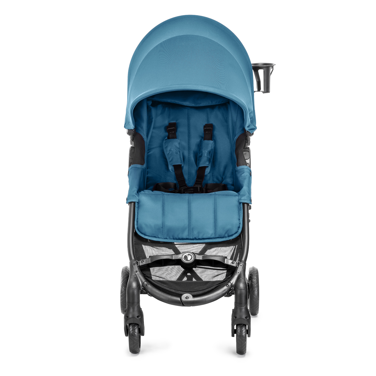 Коляска Baby Jogger City Mini Zip с бампером Teal купить по цене 14629 ₽ в  интернет-магазине Детский мир