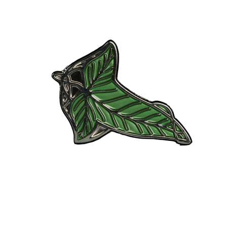 Набор значков The Lord of the Rings Elven Leaf and One Ring