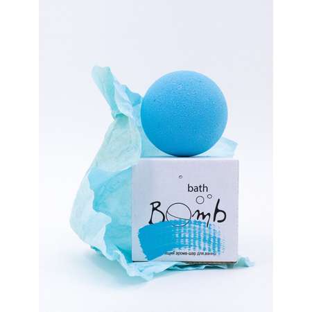 Бомбочка для ванной Finn Lux Большой голубой шар