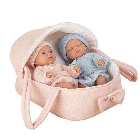 Набор ARIAS Elegance Babis куклы двойняшки 28 см