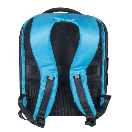 Рюкзак с экраном SMARTIX LED 4S PLUS синий в комплекте Power Bank