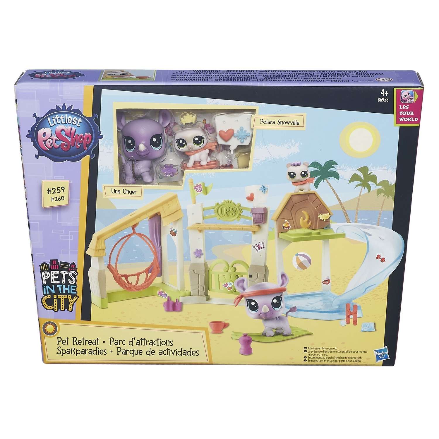 Набор Littlest Pet Shop Городские сценки в ассортименте - фото 8