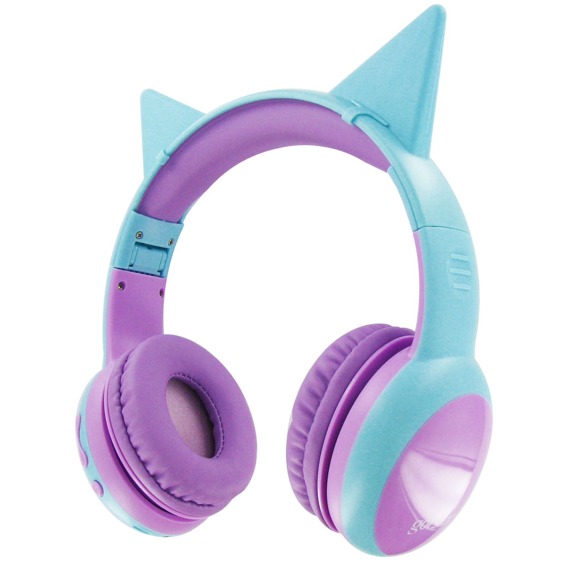 Наушники Gorsun E61 purple bluetooth - фото 1