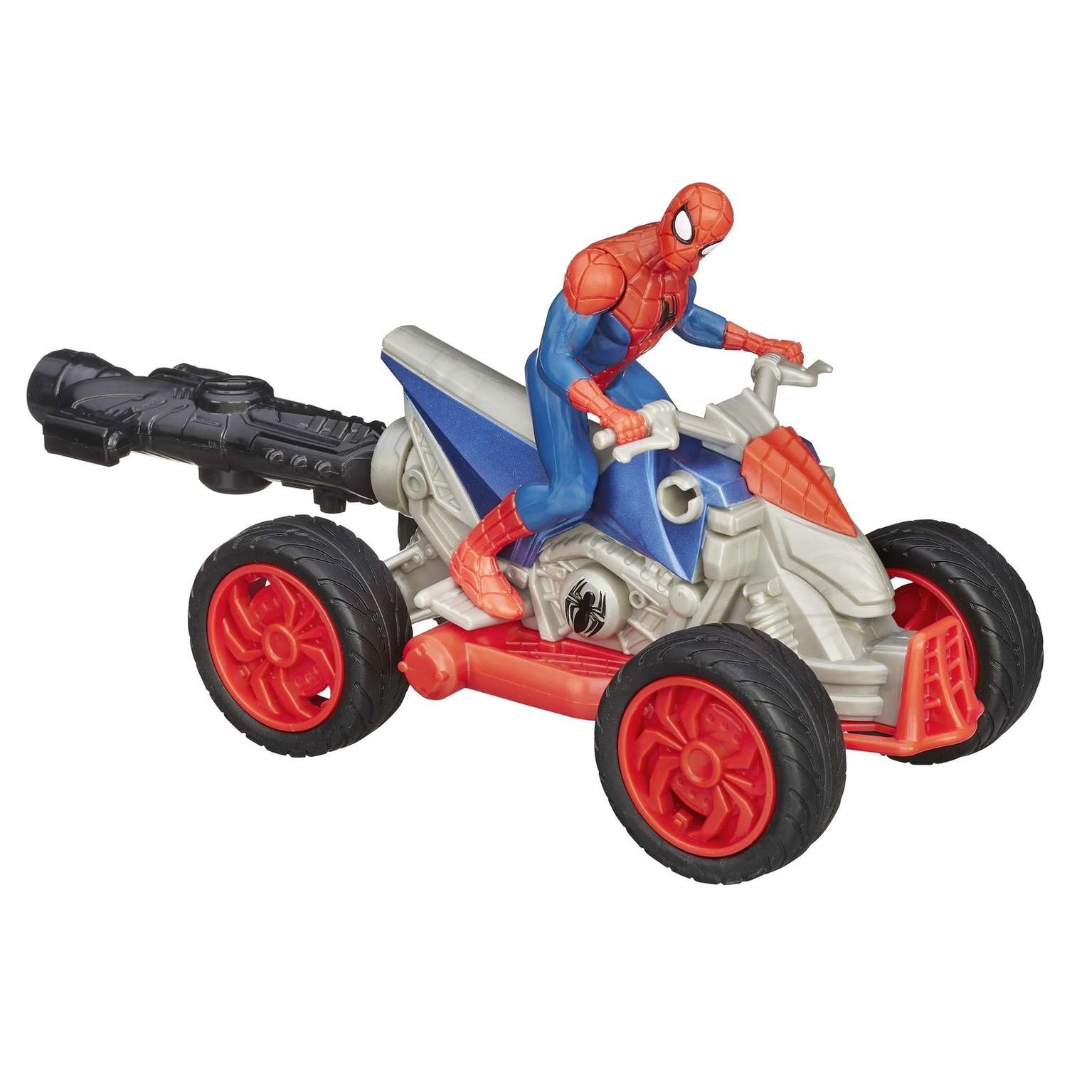 Мотоцикл Человек-Паук (Spider-man) Человека-Паука в ассортименте B0748EU4 - фото 8
