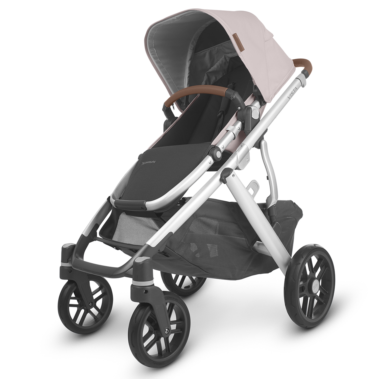 Коляска 2в1 UPPAbaby Vista V2 Alice Нежно-розовый - фото 4