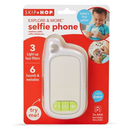 Игрушка Skip Hop Телефон-селфи музыкальный SH 185650