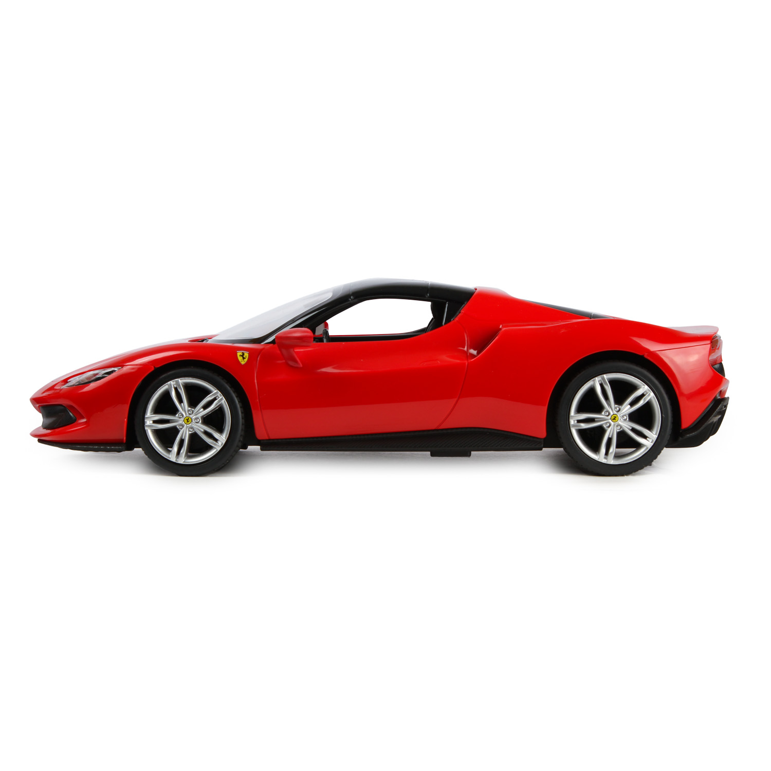 Машина Rastar 1:16 Р/У Ferrari 296 GTS Красная 94600 - фото 4