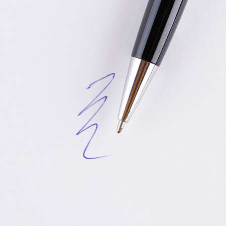 Ручка металлическая Mr. PRESIDENT PUTIN TEAM шариковая Герб Синяя паста 1 мм