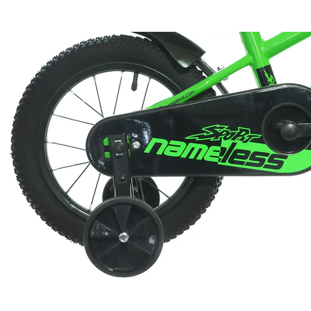 Велосипед NAMELESS Sport 16 зелёный чёрный