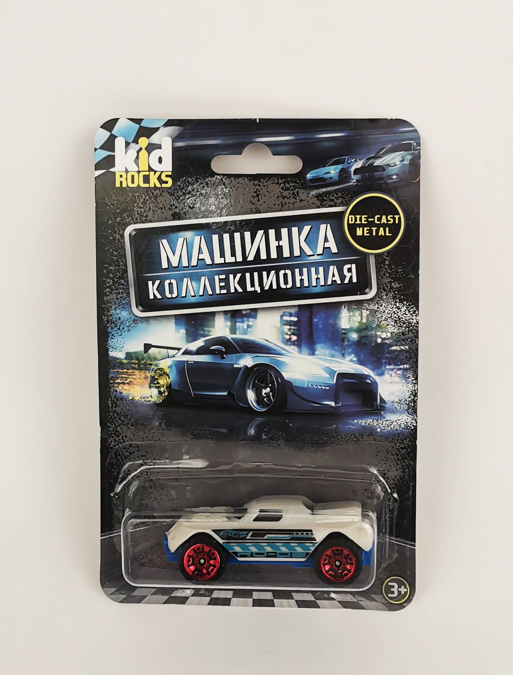 Автомобиль Kid Rocks без механизмов в ассортименте YK-2310 - фото 44