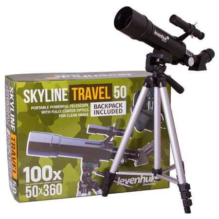 Телескоп Levenhuk Skyline Travel 50