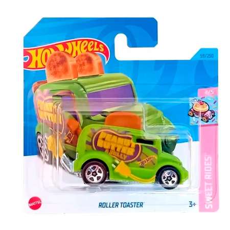 Игрушечная машинка Hot Wheels roller toaster