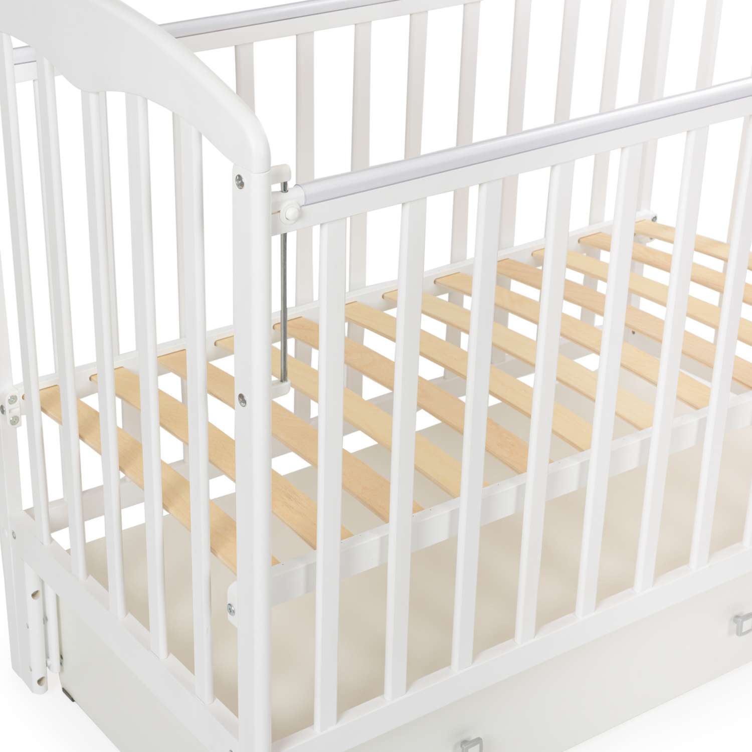Детская кровать bebizaro regency с универсальным маятником