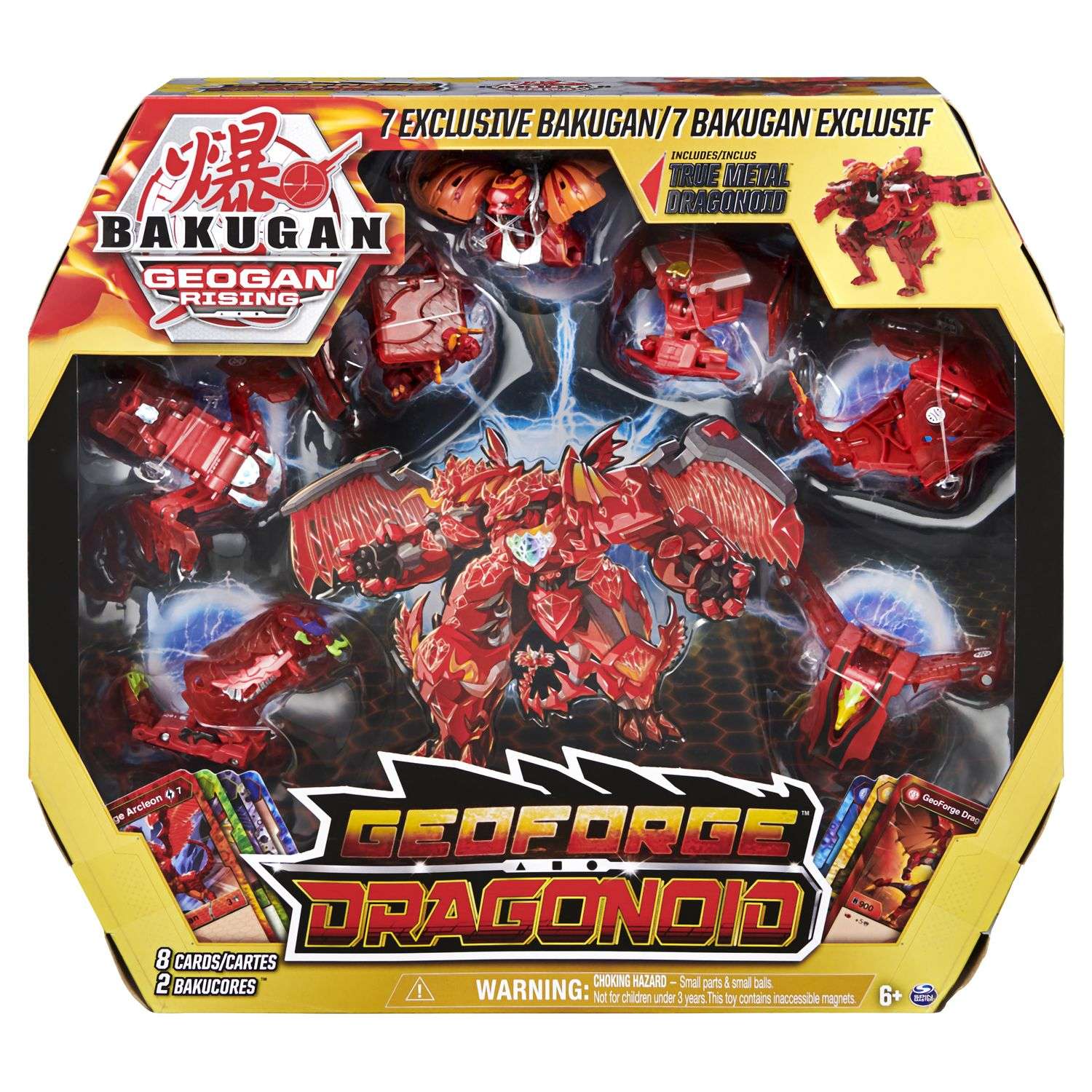 Набор игровой Bakugan Драгоноид трансформер 6060838 - фото 2