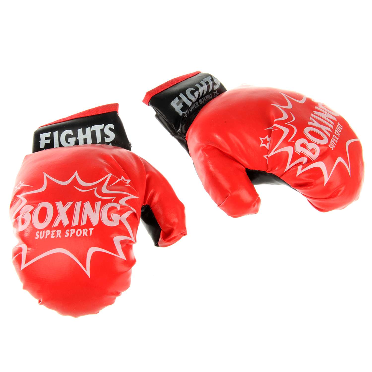 Боксерские перчатки Veld Co красные - фото 1