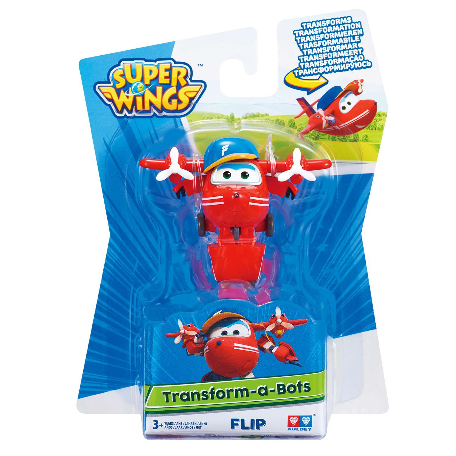 Мини-трансформер Super Wings Флип EU720021 - фото 2