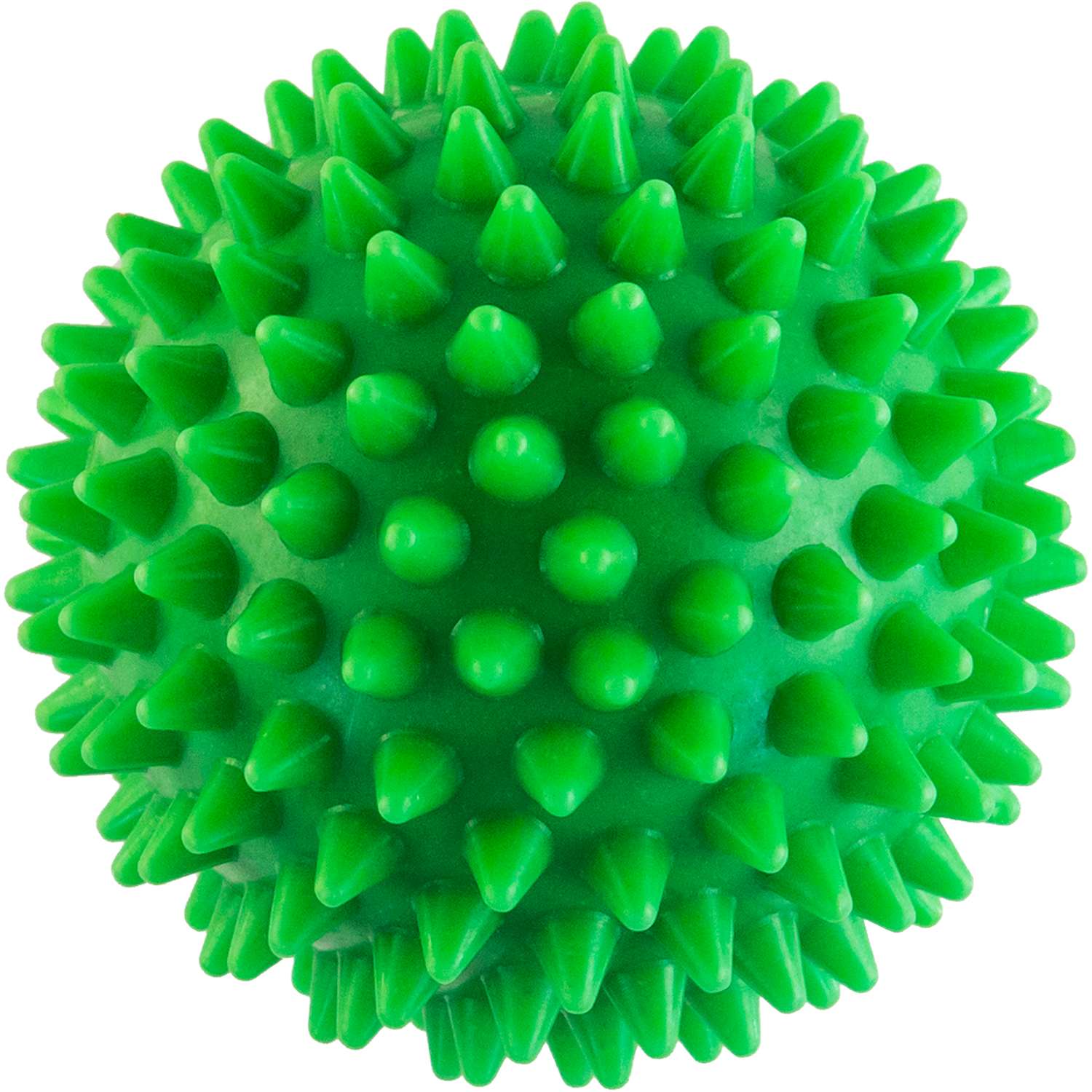 Мячик массажный Альфапластик зеленый - фото 1